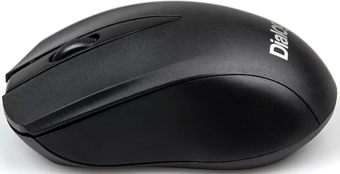 Мышь MROС-15U Dialog Comfort RF2.4G Optical -3 кнопки+ролик прокрутки, USB фото-3