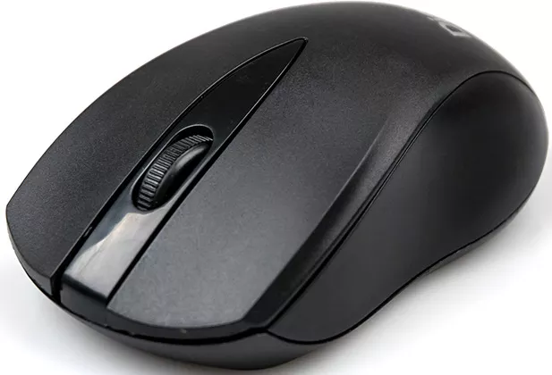 Мышь MROС-15U Dialog Comfort RF2.4G Optical -3 кнопки+ролик прокрутки, USB фото-4