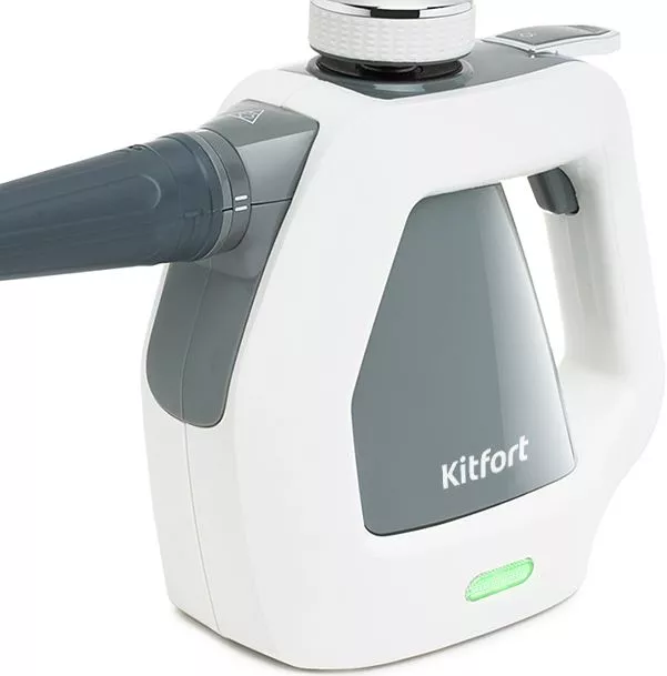 Пароочиститель KITFORT KT-918-2 серый фото-4