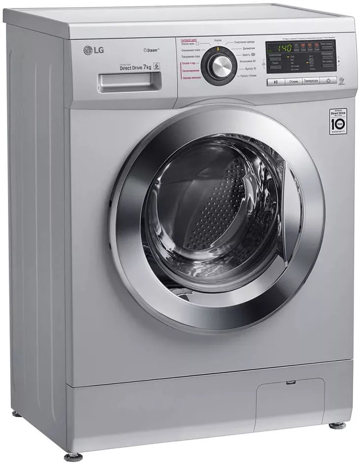 Стиральная машина LG F1296HDS4 фото-2