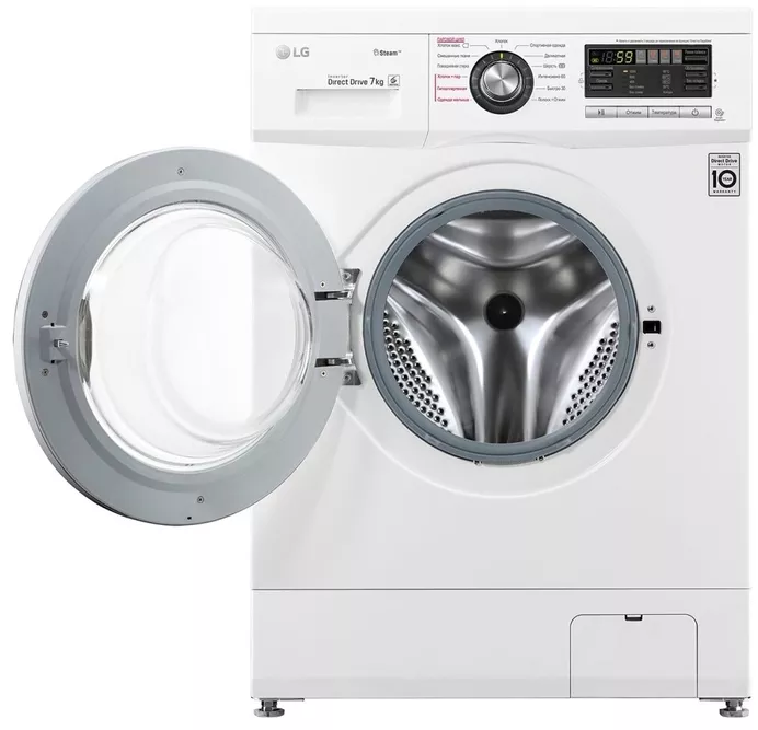 Стиральная машина LG F12M7HDS3 фото-4 Стиральная машина LG F12M7HDS3 фото-4