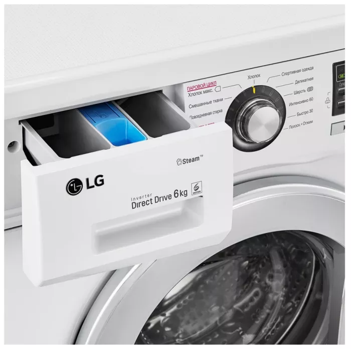 Стиральная машина LG F12M7NDS1 фото-11 Стиральная машина LG F12M7NDS1 фото-11