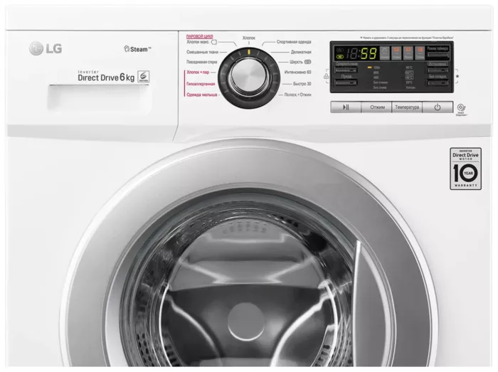 Стиральная машина LG F12M7NDS1 фото-9 Стиральная машина LG F12M7NDS1 фото-9