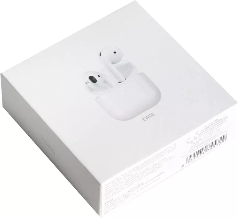 Наушники (Вставные) HOCO EW03 PLUS TRUE WIRELESS BT HEADSET (753885) фото-5