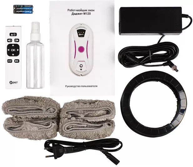KIT FB0318 Робот-мойщик окон Даджет W120 фото-3