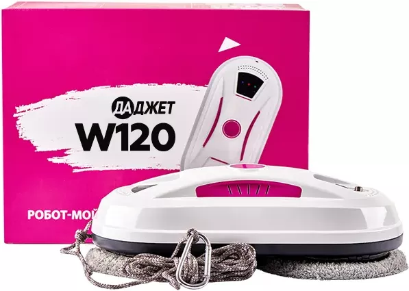 KIT FB0318 Робот-мойщик окон Даджет W120 фото-4