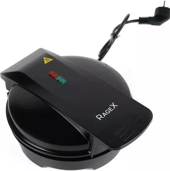 Вафельница RageX R703-000 сердечки 1000Вт. фото-2