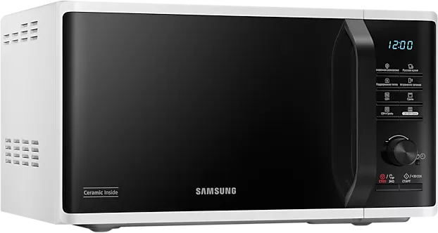 Микроволновая печь гриль MG23K3515AW SAMSUNG (MG23K3515AW/BW) фото-11