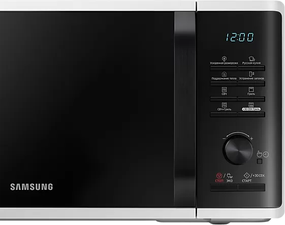 Микроволновая печь гриль MG23K3515AW SAMSUNG (MG23K3515AW/BW) фото-3
