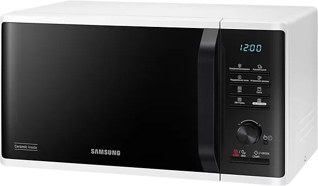 Микроволновая печь гриль MG23K3515AW SAMSUNG (MG23K3515AW/BW) фото-6