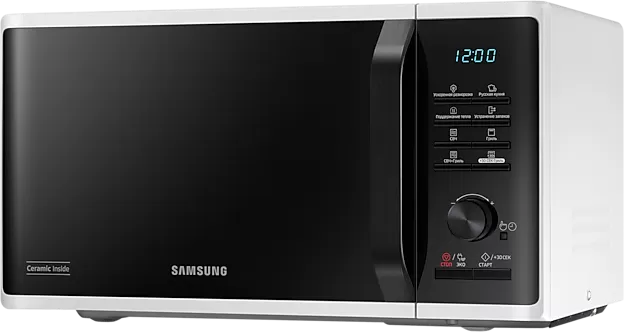 Микроволновая печь гриль MG23K3515AW SAMSUNG (MG23K3515AW/BW) фото-8