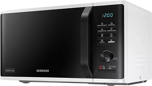 Микроволновая печь гриль MG23K3515AW SAMSUNG (MG23K3515AW/BW) фото-9