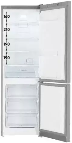 Холодильник-морозильник INDESIT ITS 5180 G фото-4
