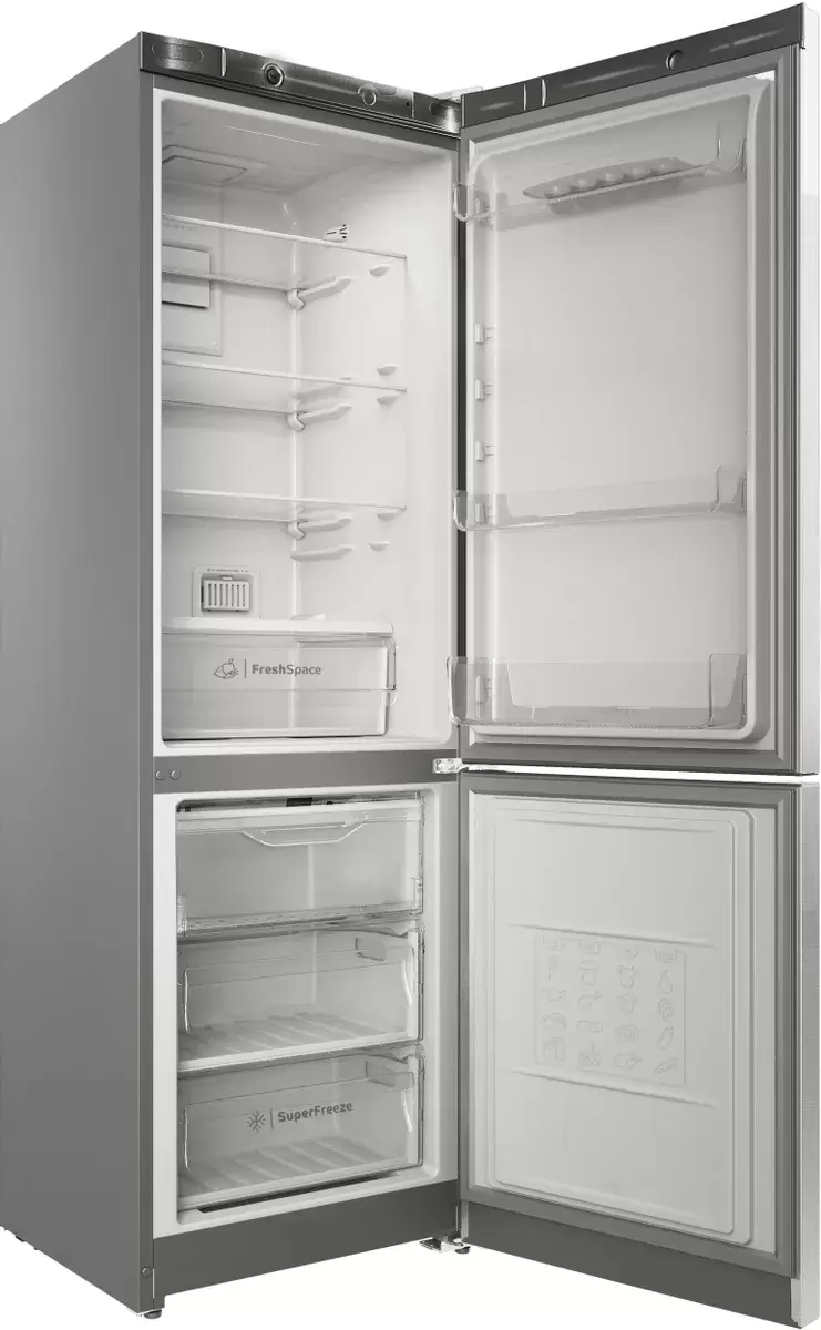 Холодильник-морозильник INDESIT ITS 5180 XB - фото2 Холодильник-морозильник INDESIT ITS 5180 XB - фото2