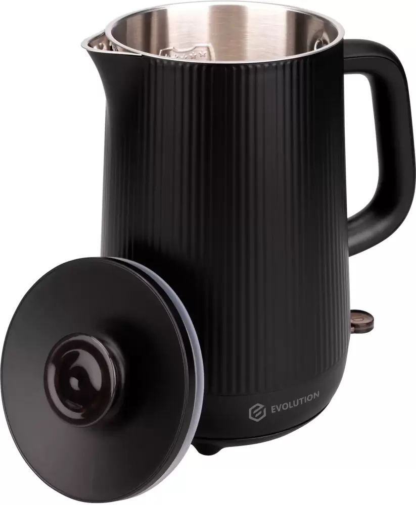 Электрический чайник EVOLUTION KP18172 Black фото-4