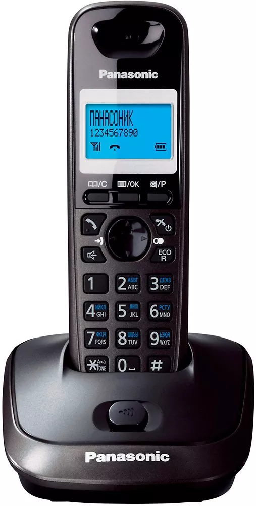 Радиотелефон Panasonic KX-TG2511UAT, number of tubes 1, color black Радиотелефон Panasonic KX-TG2511UAT, number of tubes 1, color black