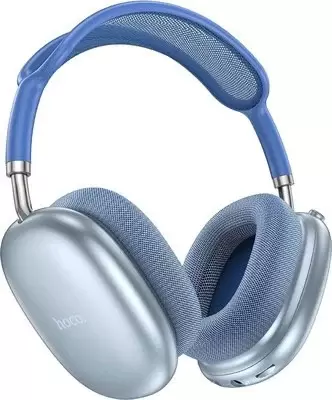 Наушники (Мониторные) HOCO W55 (632690) SKY BLUE Наушники (Мониторные) HOCO W55 (632690) SKY BLUE