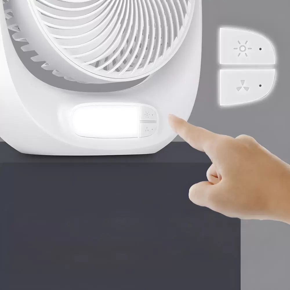 Настольный вентилятор EVOLUTION AirLeaf AL-101White фото-10 Настольный вентилятор EVOLUTION AirLeaf AL-101White фото-10