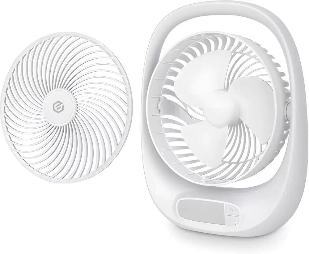 Настольный вентилятор EVOLUTION AirLeaf AL-101White фото-8 Настольный вентилятор EVOLUTION AirLeaf AL-101White фото-8