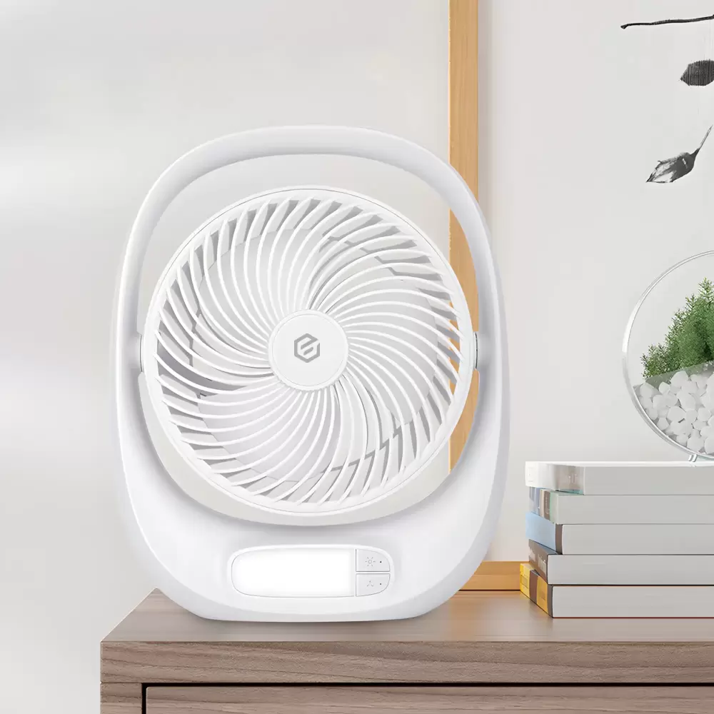Настольный вентилятор EVOLUTION AirLeaf AL-101White фото-9 Настольный вентилятор EVOLUTION AirLeaf AL-101White фото-9
