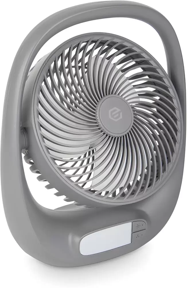 Настольный вентилятор EVOLUTION AirLeaf AL-101Grey фото-2 Настольный вентилятор EVOLUTION AirLeaf AL-101Grey фото-2
