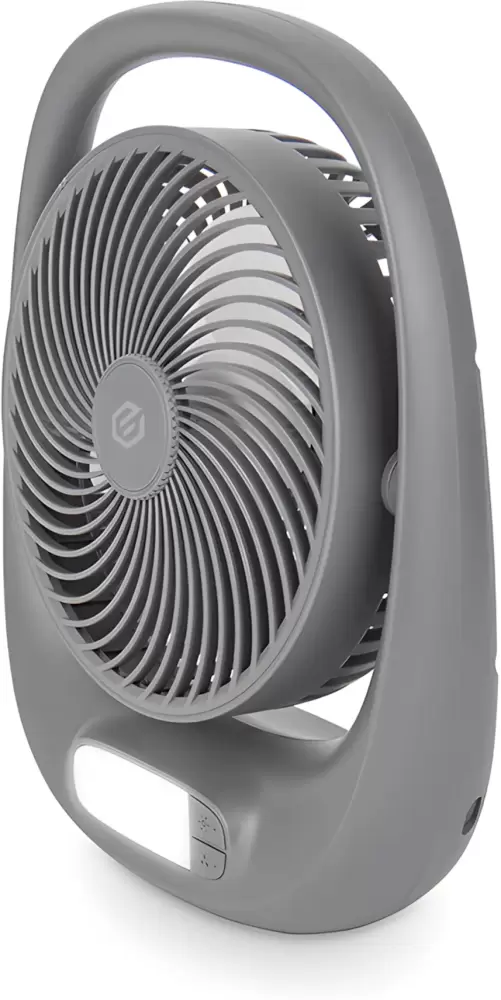 Настольный вентилятор EVOLUTION AirLeaf AL-101Grey фото-3 Настольный вентилятор EVOLUTION AirLeaf AL-101Grey фото-3