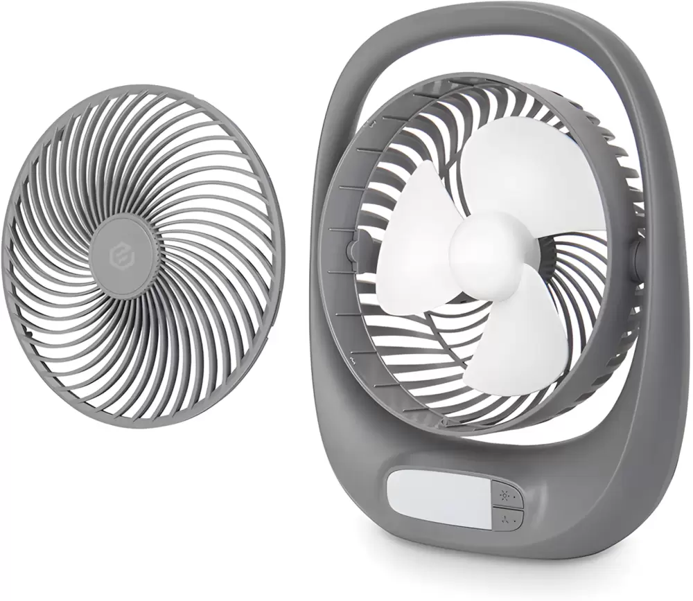 Настольный вентилятор EVOLUTION AirLeaf AL-101Grey фото-5 Настольный вентилятор EVOLUTION AirLeaf AL-101Grey фото-5