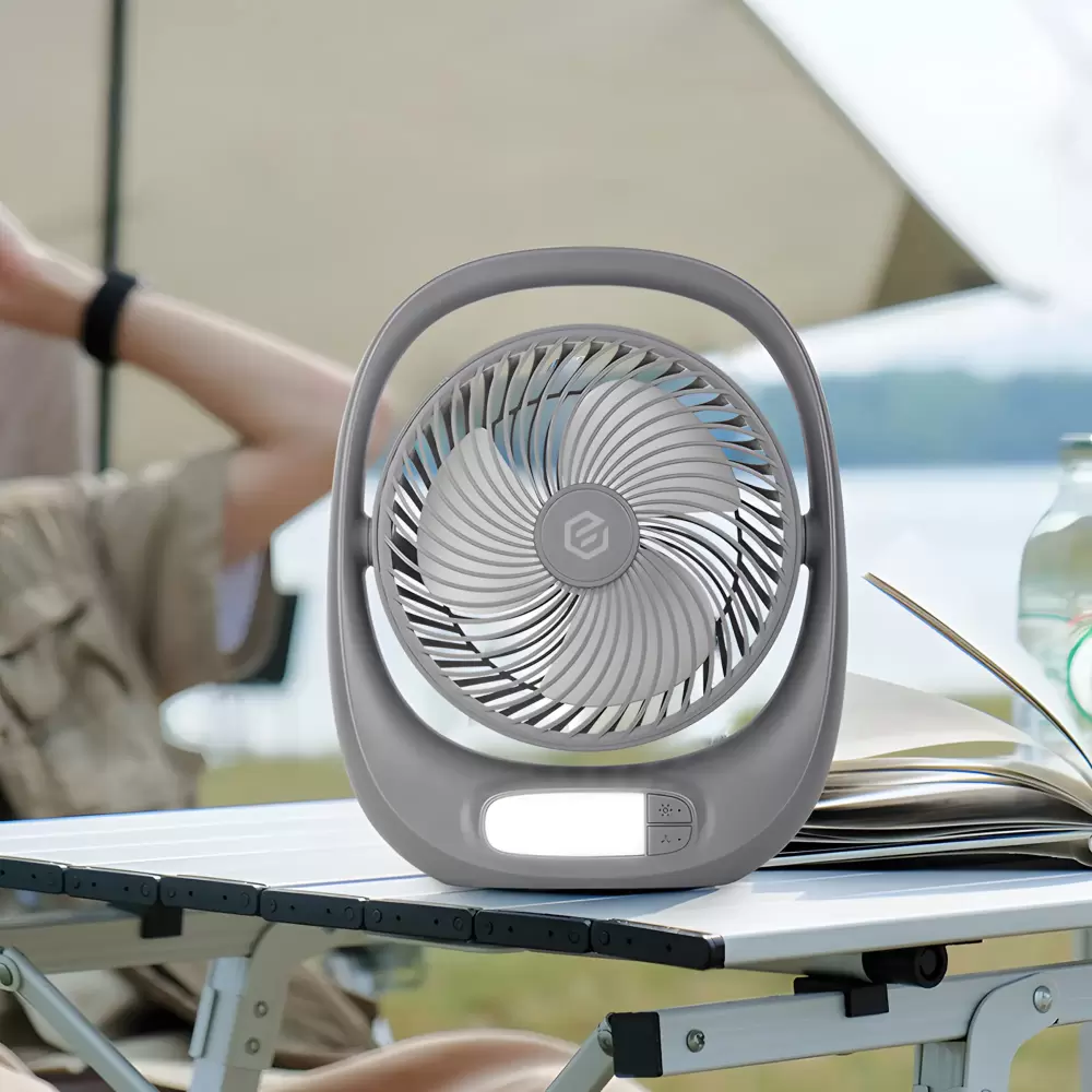 Настольный вентилятор EVOLUTION AirLeaf AL-101Grey фото-7 Настольный вентилятор EVOLUTION AirLeaf AL-101Grey фото-7