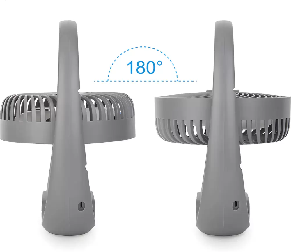 Настольный вентилятор EVOLUTION AirLeaf AL-101Grey фото-8 Настольный вентилятор EVOLUTION AirLeaf AL-101Grey фото-8