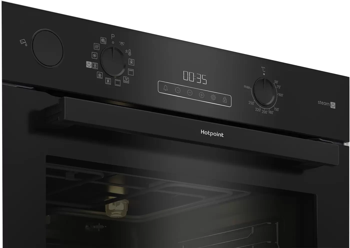 Духовой шкаф Hotpoint HSTFD 1232 JS BLG фото-3