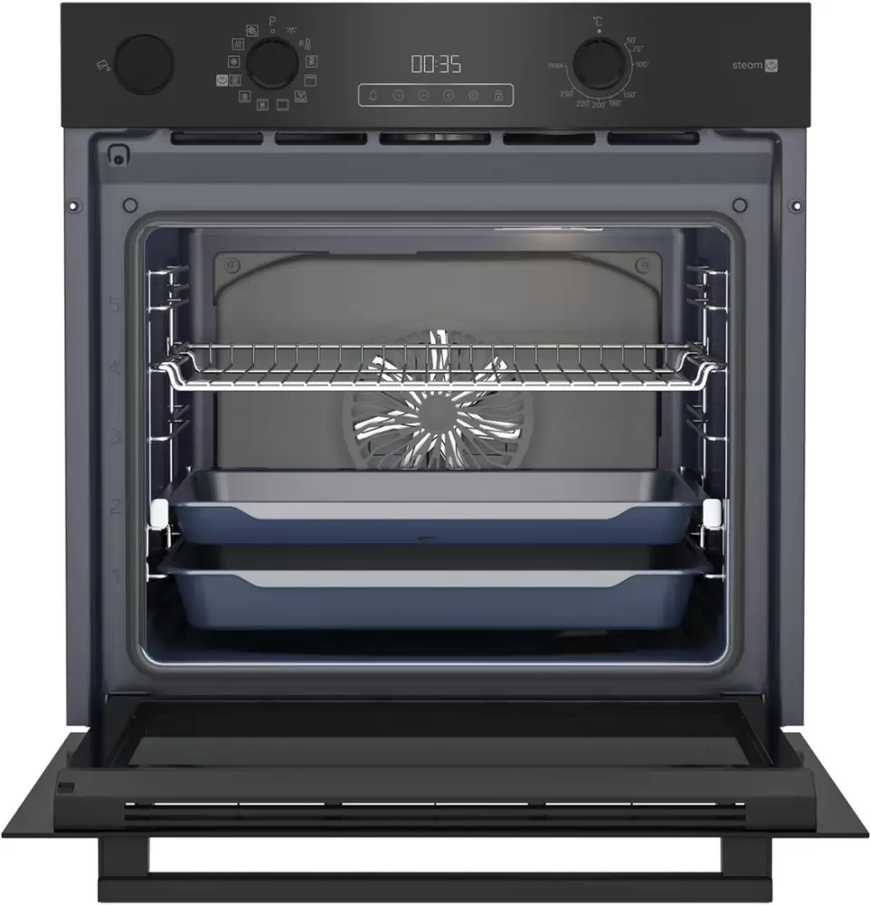 Духовой шкаф Hotpoint HSTFD 1232 JS BLG фото-4