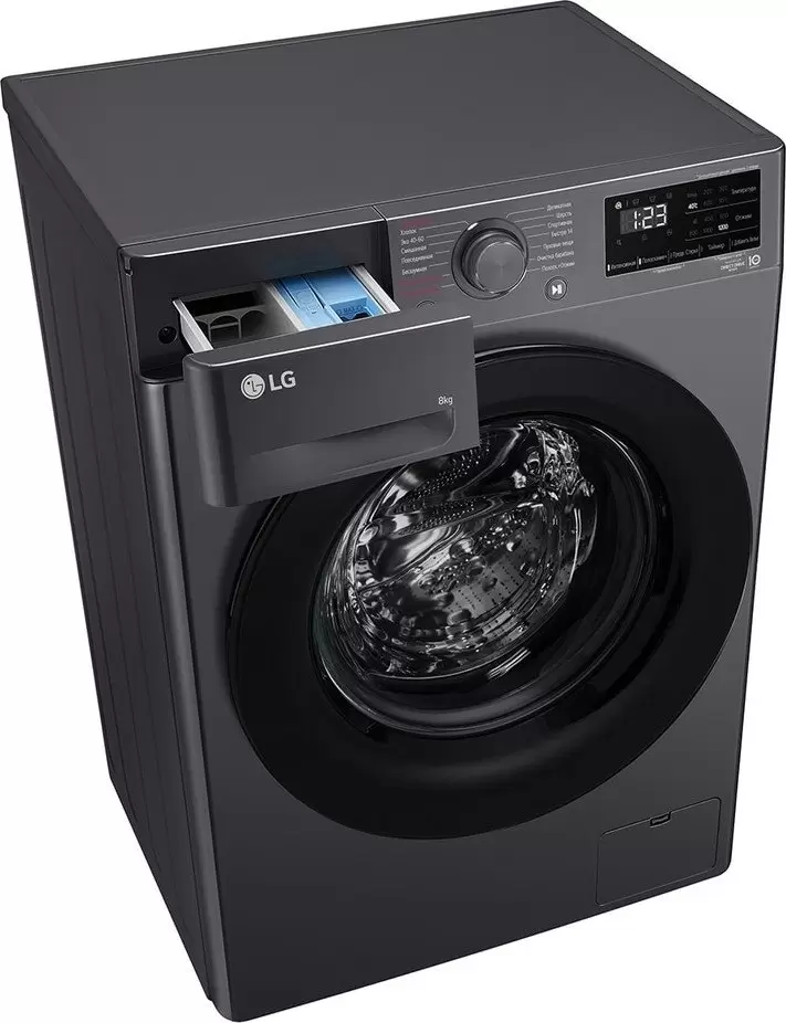 Стиральная машина LG F2V3PS6J - фото2