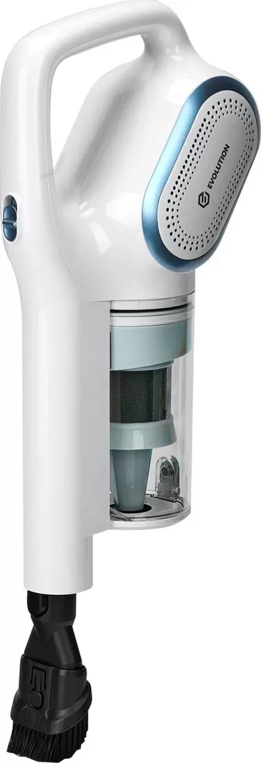 Вертикальный пылесос EVOLUTION LX950 white blue фото-8 Вертикальный пылесос EVOLUTION LX950 white blue фото-8